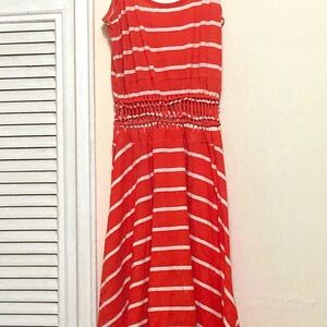 Stripped Summer Dress